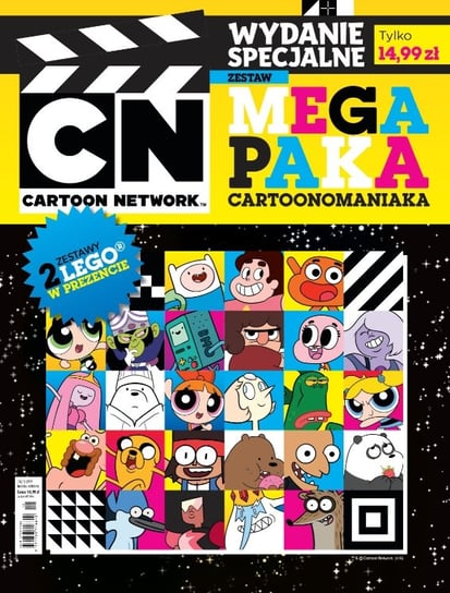 Cartoon Network Magazyn Wydanie Specjalne Zestaw Media Service Zawada Sp. z o.o.