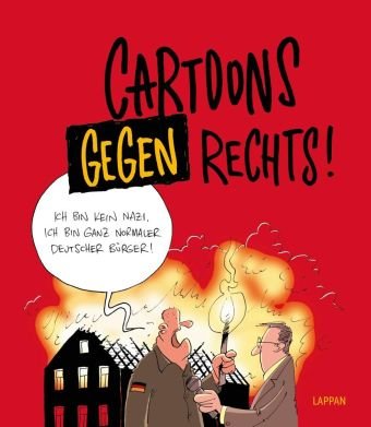 Cartoons gegen rechts Lappan Verlag