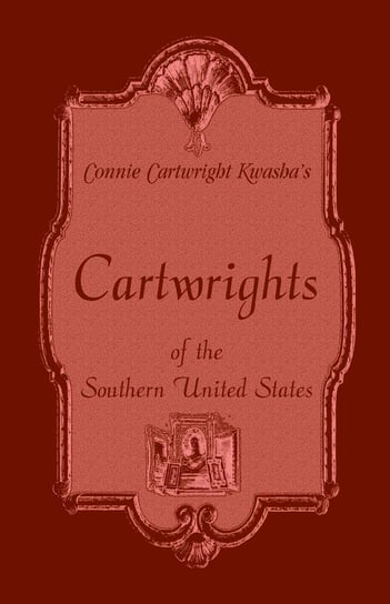 Cartwrights of the Southern United States Kwasha Connie Cartwright