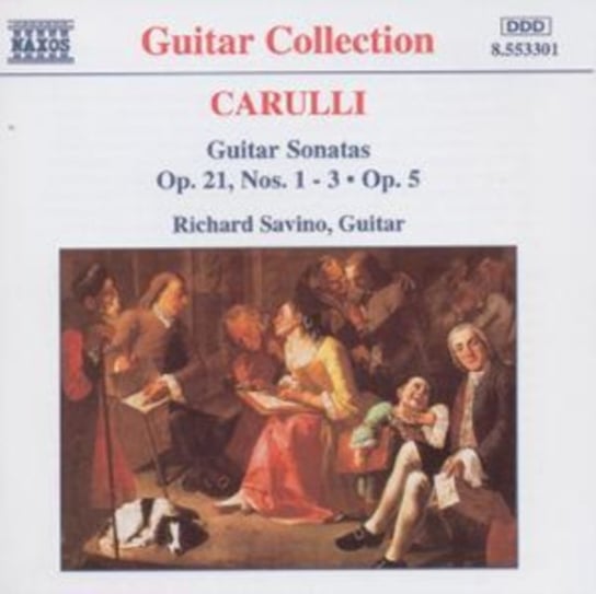Carulli: Guitar Sonatas Savino Richard