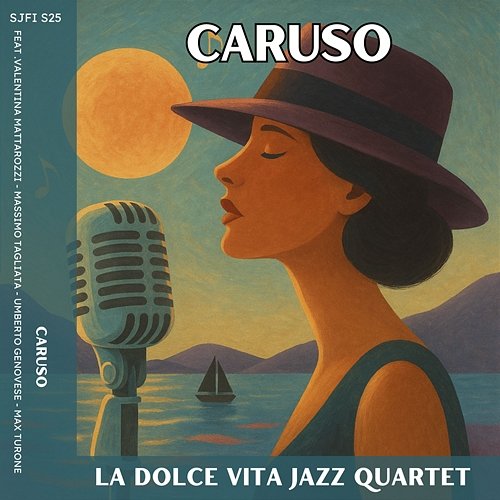 Caruso Umberto Genovese, La Dolce Vita Jazz Quartet feat. Valentina Mattarozzi, Max Turone, Massimo Tagliata