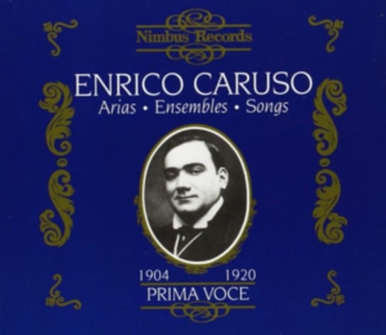 CARUSO E ARIAS ENS 1904-20 3CD Caruso Enrico