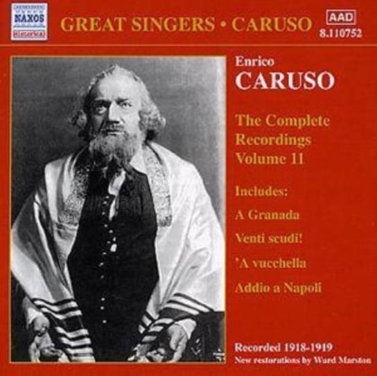 Caruso: The Complete Recordings. Volume 11 Caruso Enrico