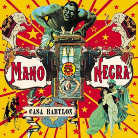 Casa Babylon, płyta winylowa Mano Negra