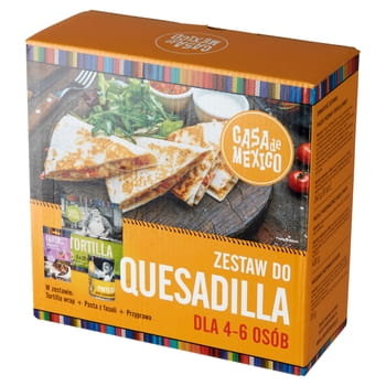 Casa de Mexico zestaw quesadilla 690g Casa de Mexico