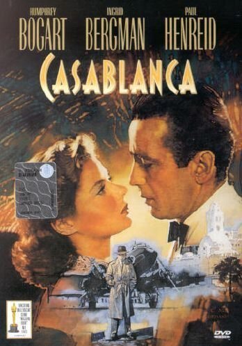 Casablanca Curtiz Michael