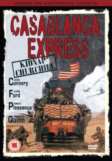 Casablanca Express (brak polskiej wersji językowej) Martino Sergio