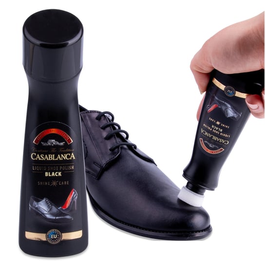 Casablanca Pasta lakier butów skóry płynie 75 ml Inna marka