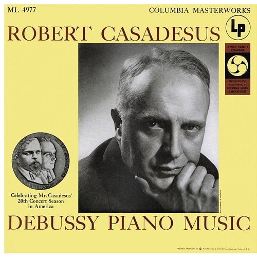 Casadesus Plays Piano Music of Debussy Robert Casadesus