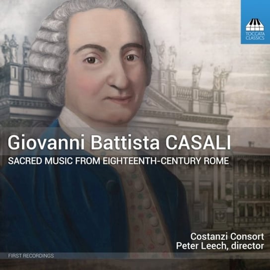 Casali: Sacred Music Costanzi Consort