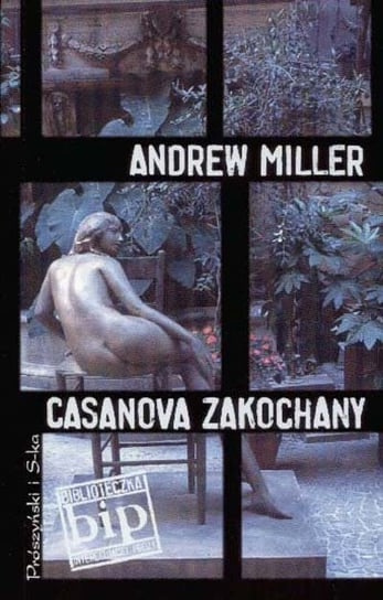 Casanova zakochany Miller Andrew