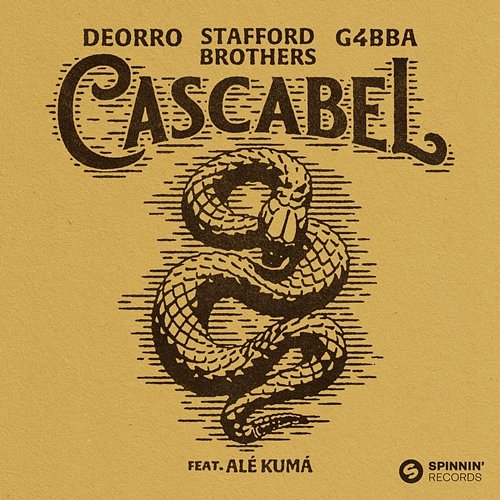 Cascabel Deorro, G4BBA, Stafford Brothers feat. Alé Kumá