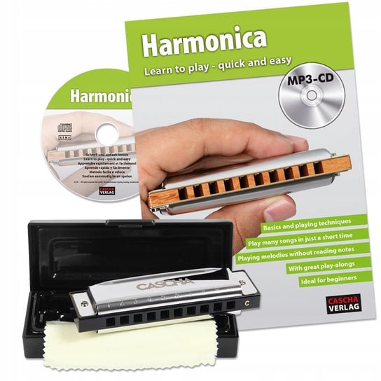 'Cascha Blues Set C Harmonijka  Cascha Hh-2007' Cascha