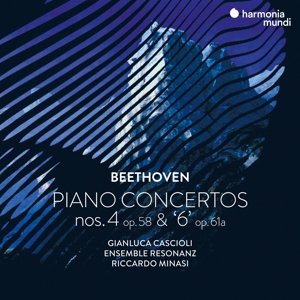 Cascialo, Gianluca / Ensemble Resonanz / Minasi - Beethoven Piano Concertos Nos. 4 & 6 (Op.61a) Gianluca / Ensemble Resonanz / Minasi Cascialo