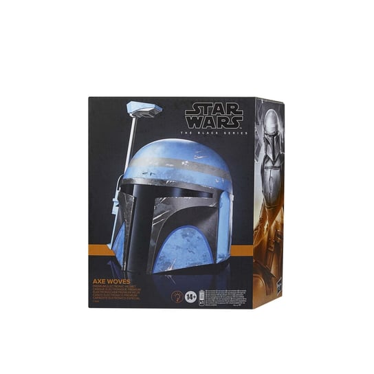 CASCO ELECTRONICO STAR WARS MANDALORIAN AX WOVES SERIE CZARNY Inna marka