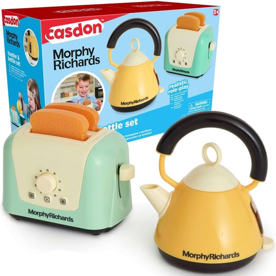 Casdon Czajnik i toster dla dzieci Morphy Richards Casdon