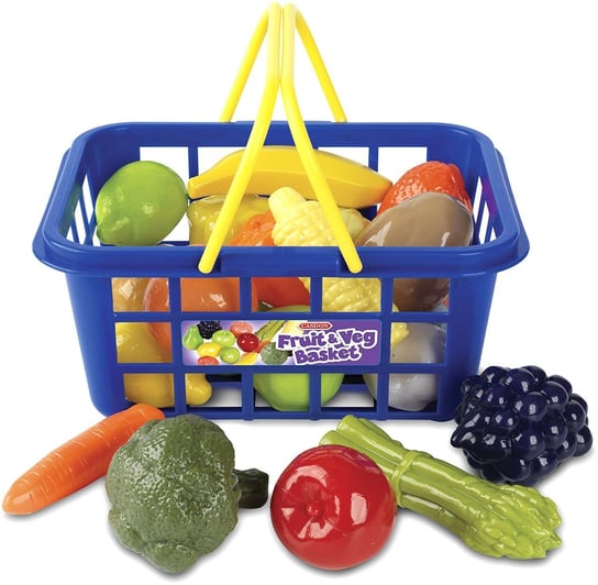 Casdon, koszyk sklepowy na zakupy z owocami i warzywami Casdon