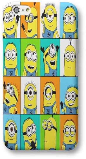 Case Etui do Iphone 11 - Bajki- MINIONKI Inna marka