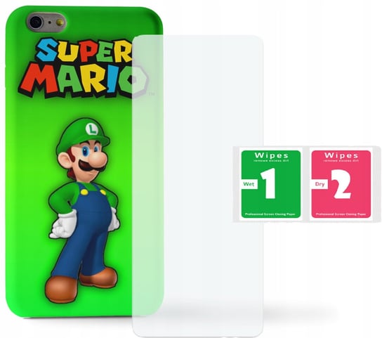 Case Etui do Iphone 11 - GRY MARIO BROS+SZ G009 Inna marka