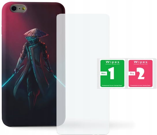 Case Etui Do Iphone 11 - Gry- Mortal+Szkło G050 Inna marka