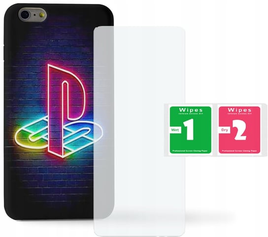 Case Etui do Iphone 11 - GRY- PLAY+SZKŁO G034 Inna marka