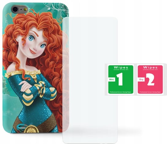 Case Etui do Iphone 11 - KSIĘŻNICZKA+SZKŁO C103 Inna marka