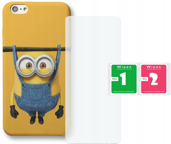 Case Etui do Iphone 11 - MINIONKI+SZKŁO C065 Inna marka