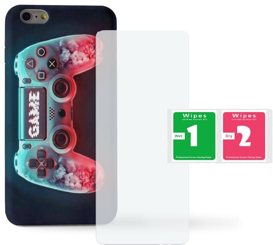 Case Etui Do Iphone 11 Pro - Gry- X-Box+Szkło G035 Inna marka