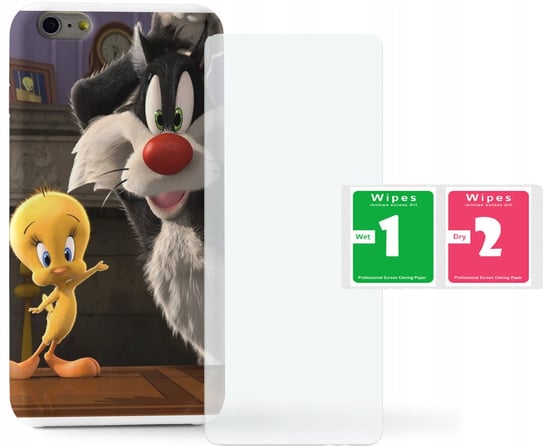 Case Etui do Iphone 11 Pro - LOONEY TUNES+SZKŁ Inna marka