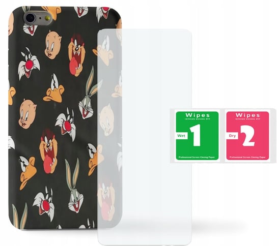 Case Etui do Iphone 11 Pro - LOONEY TUNES+SZKŁ Inna marka