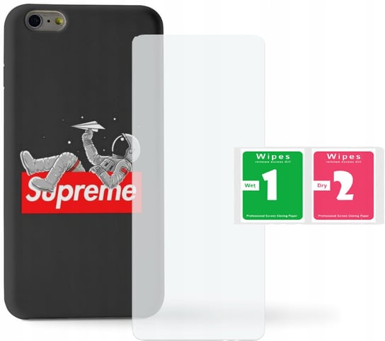 Case Etui do Iphone 11 - RÓŻNE- TŁO+SZKŁO X137-2 Inna marka