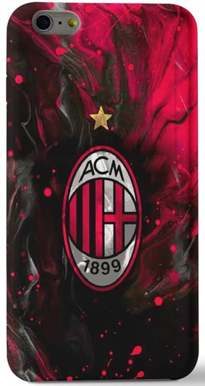 Case Etui do Iphone 12 / 12 Pro - AC MILAN- PIŁKA Inna marka