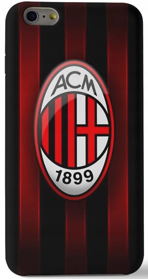 Case Etui do Iphone 12 / 12 Pro - AC MILAN- PIŁKA Inna marka