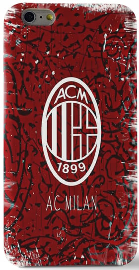 Case Etui do Iphone 12 / 12 Pro - AC MILAN- PIŁKA Inna marka