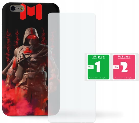 Case Etui do Iphone 12 / 12 Pro - GRY- CALL DUTY+S Inna marka