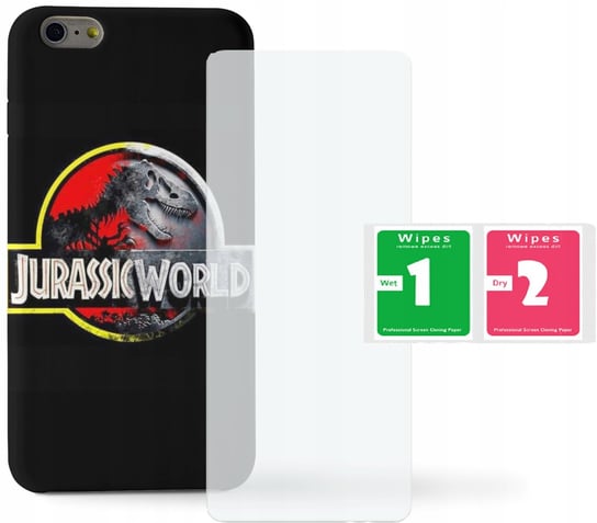 Case Etui Do Iphone 12 / 12 Pro - Jurrasic World+S Z102 Inna marka