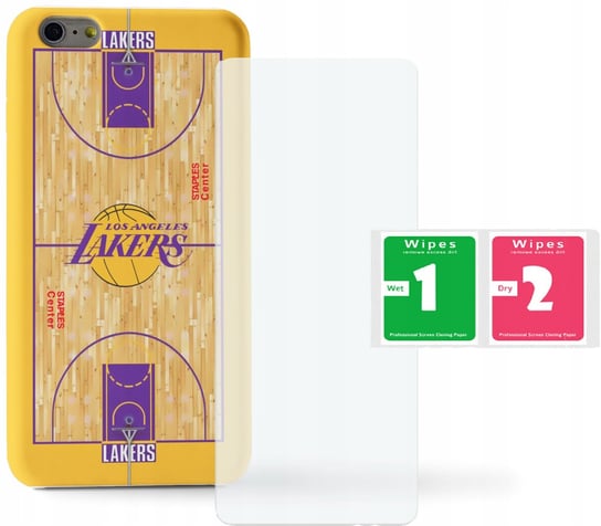 Case Etui do Iphone 12 / 12 Pro - NBA- LA LAKERS+S Inna marka