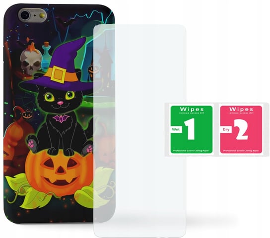 Case Etui do Iphone 12 / 12 Pro - RÓŻNE-HALOWEEN+S Inna marka