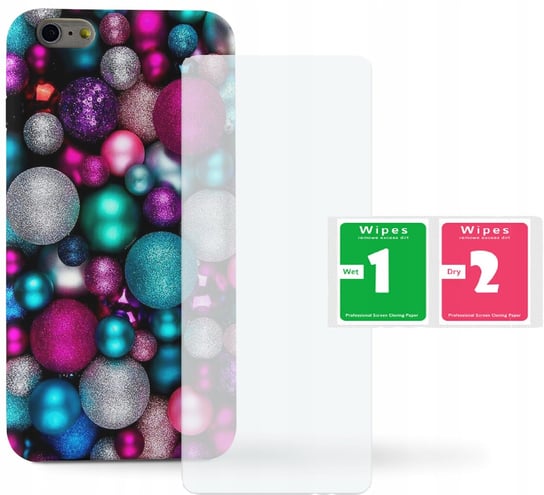 Case Etui Do Iphone 12 / 12 Pro - Różne- Święta+Sz X135 Inna marka