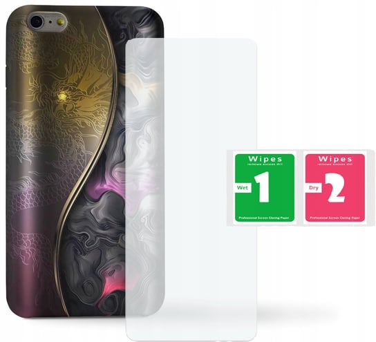 Case Etui do Iphone 12 / 12 Pro - RÓŻNE-TŁO-WZOR+S Inna marka