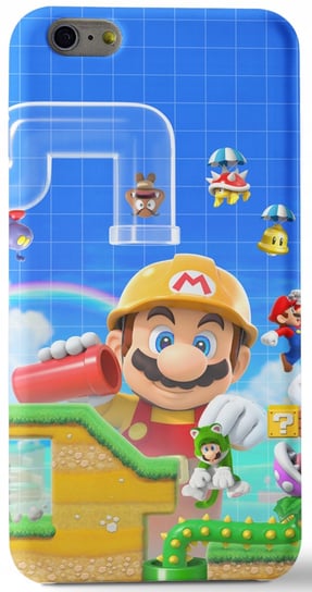 Case Etui do Iphone 12 Mini - Gry MARIO BROS W Inna marka