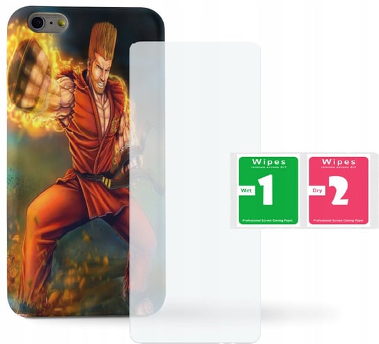 Case Etui do Iphone 12 Mini - GRY- TEKKEN+SZKŁ Inna marka