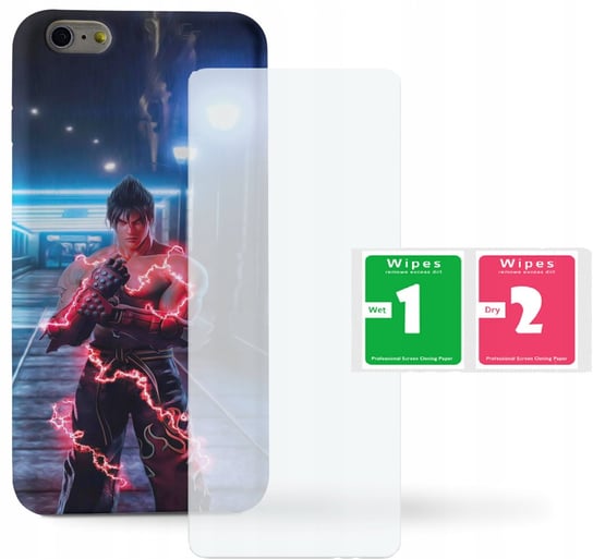 Case Etui Do Iphone 12 Mini - Gry- Tekken+Szkł G040 Inna marka