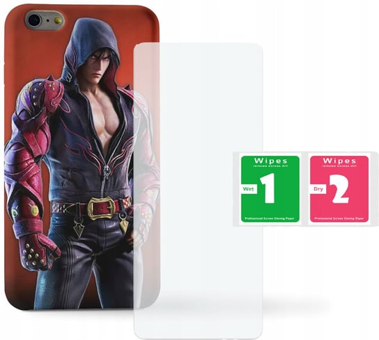 Case Etui Do Iphone 12 Mini - Gry- Tekken+Szkł G044 Inna marka