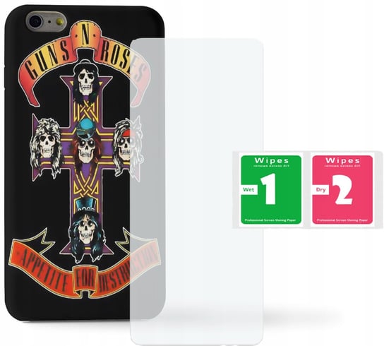 Case Etui do Iphone 12 Mini - GUNS S ROSES+SZK Inna marka