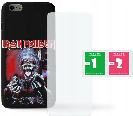 Case Etui do Iphone 12 Mini - IRON MAIDEN+SZKŁ N027 Inna marka