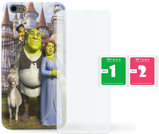 Case Etui do Iphone 12 Mini - SHREEK-WZORY+SZK Inna marka