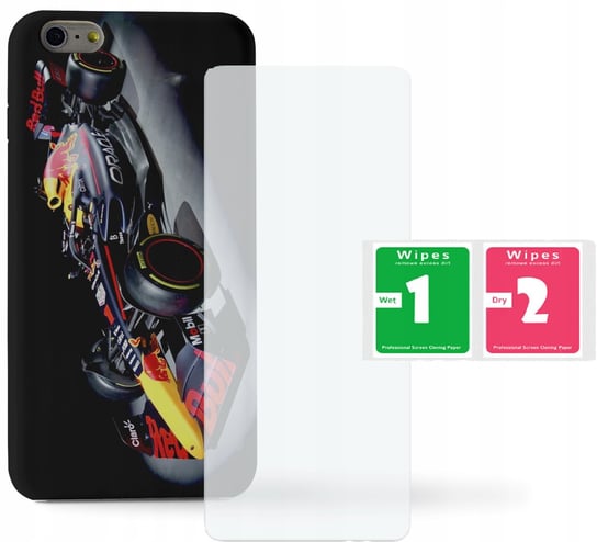 Case Etui do Iphone 13 Mini - F1 REDBULL+SZKŁO Inna marka