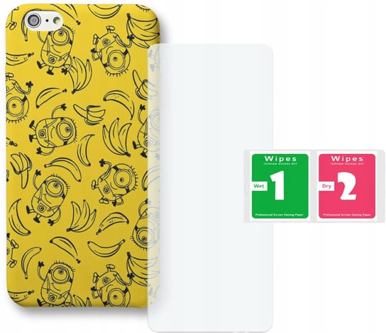 Case Etui do Iphone 13 Mini - MINIONKI+SZKŁO C067 Inna marka