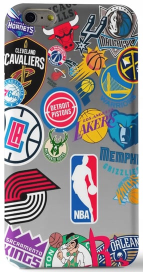 Case Etui do Iphone 13 Mini - NBA- KOSZYKÓWKA Inna marka